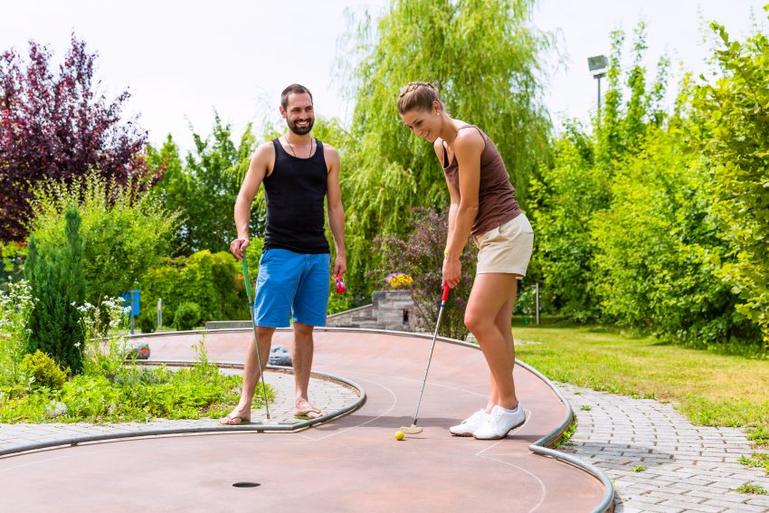 Minigolfplätze Wien