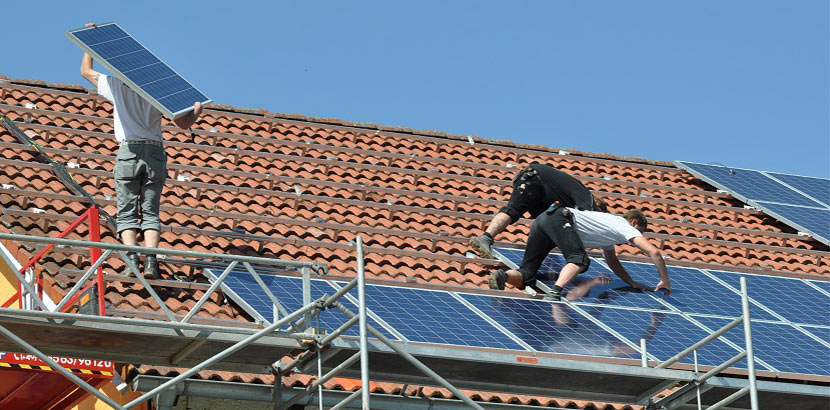 Photovoltaik Kosten für Installation