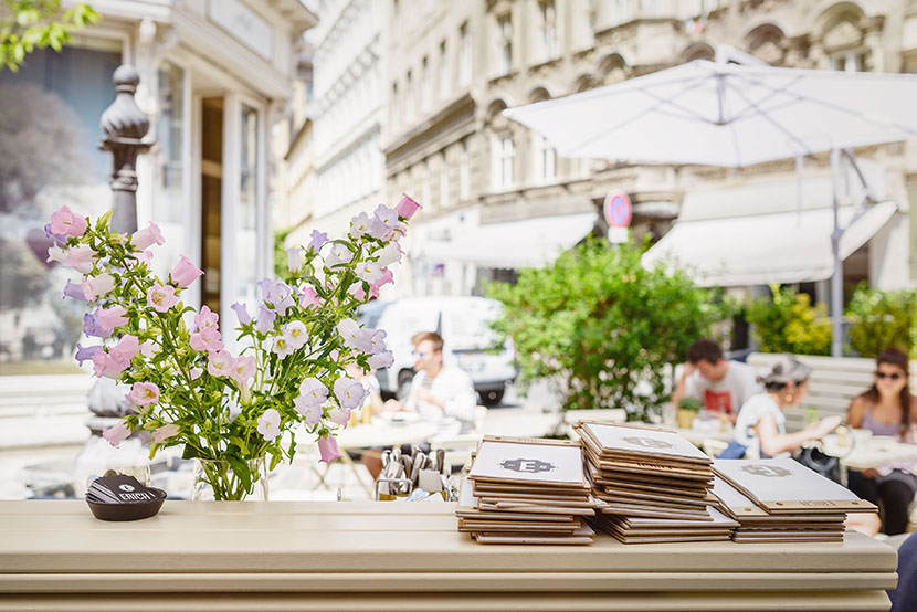 Schanigarten Wien