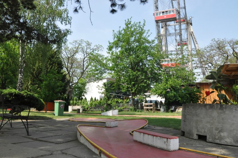 Minigolf Wien Riesenrad