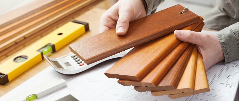 Die Sockelleiste bildet den Anschluss des Bodenbelags. Adobe Stock (c