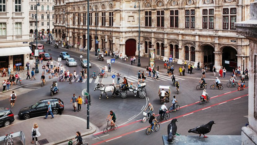 Wien gratis erleben; Wien mit wenig Geld erleben.