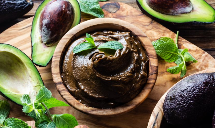 Low Carb Ernährungsplan Avocado Schokomousse