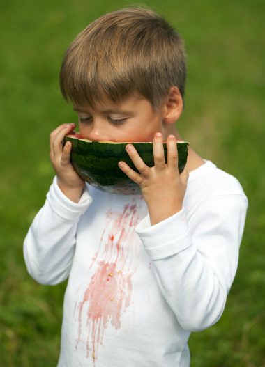 Wassermelone Flecken