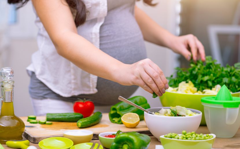 Schwangerschaftsdiabetes, Blutzucker durch Ernährung senken
