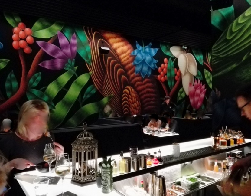 The Birdyard, alle Ebenen sind rauchfrei, auch die Cocktailbar im Bild, Foto (c) Claudia Busser - HEROLD.at Rauchfreie Bar Wien