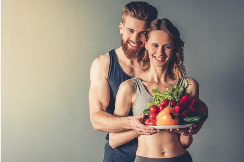Basische Ernährung aus Obst und Gemüse