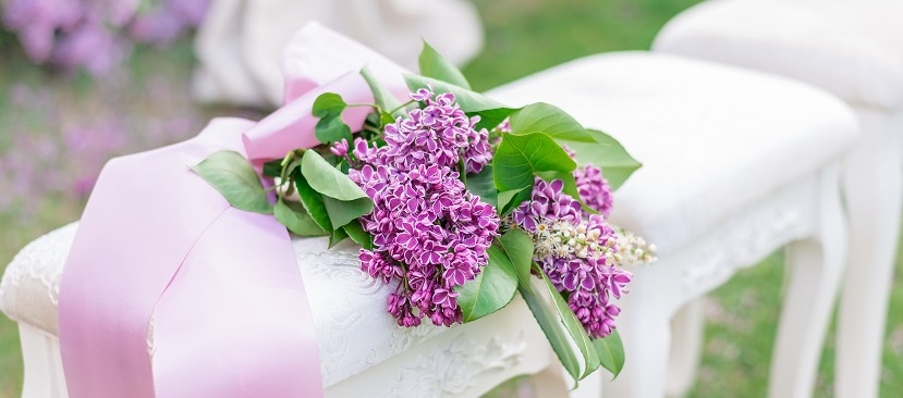 Blumendekoration Hochzeit