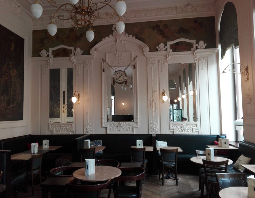 Ein sehr guter Platz zum Brunchen in Wien, Café Ritter, 1160 Wien, Bild (c) Claudia Busser - HEROLD.at Brunchen Wien