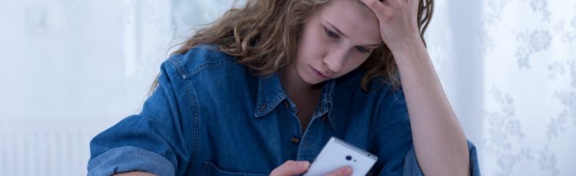Cybermobbing, Opfer von Cyber Mobbing