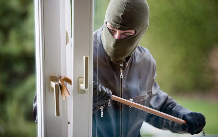 Gaunerzinken gefunden? Überprüfe deinen Einbruchschutz!