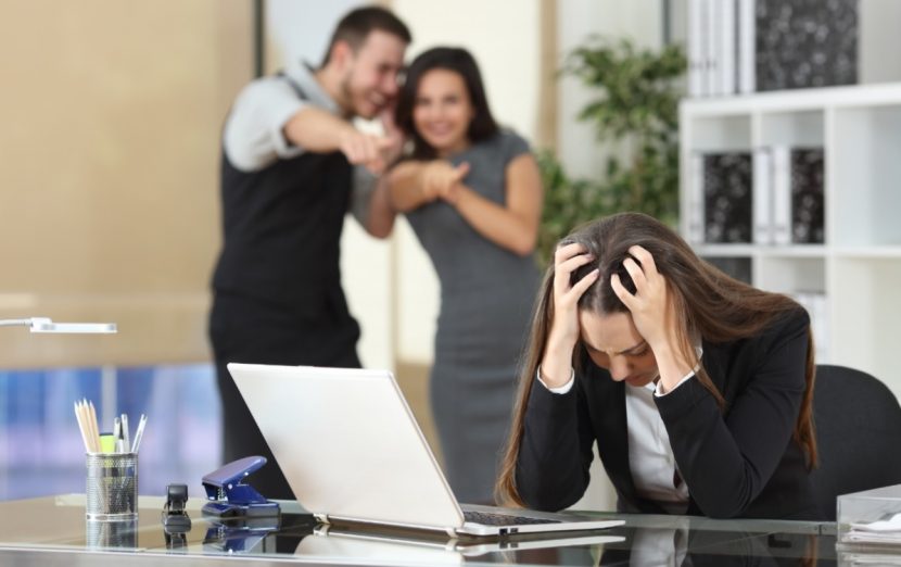 Mobbing am Arbeitsplatz