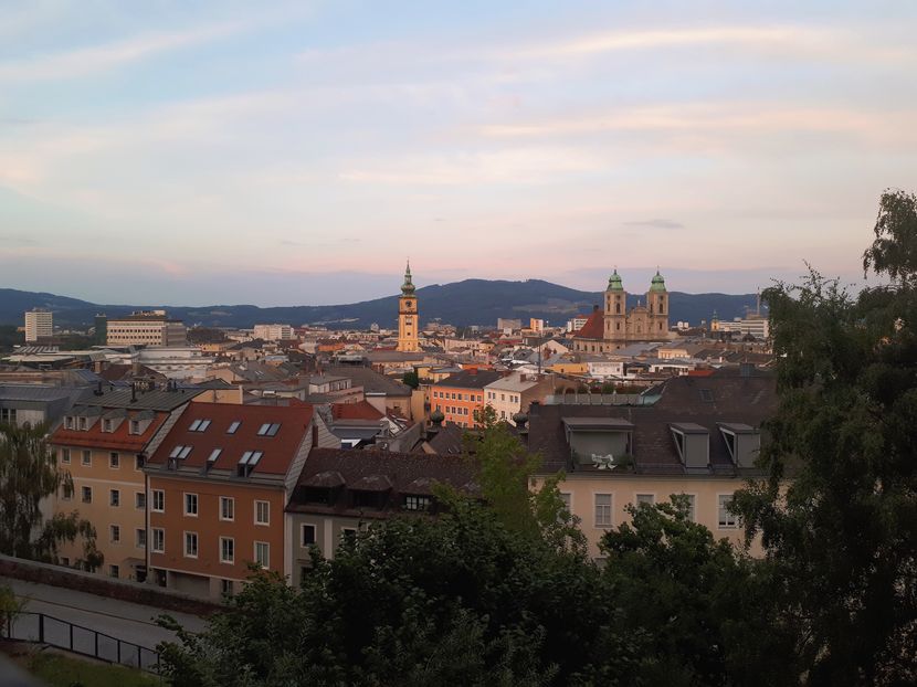 Restaurant mit Aussicht Linz