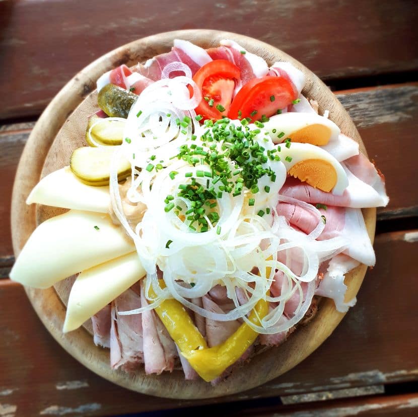 Restaurant mit Aussicht Linz