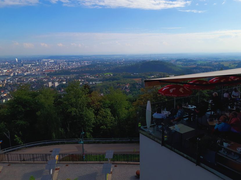 Restaurant mit Aussicht Linz