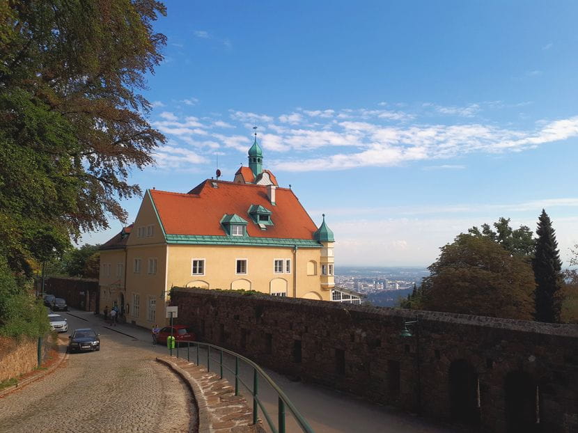 Restaurant mit Aussicht Linz
