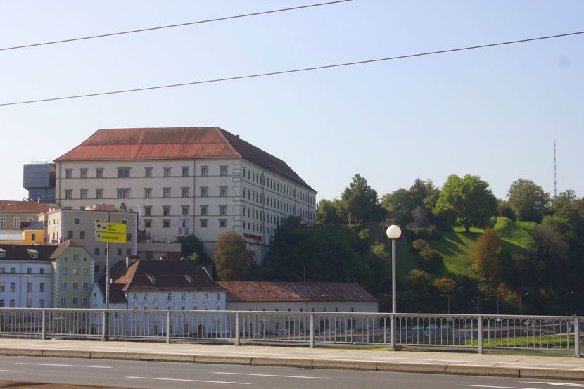 Restaurant mit Aussicht Linz