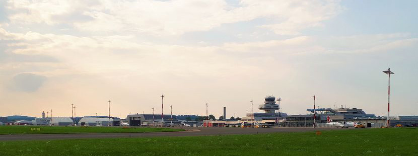 Der Flughafen Linz. Restaurants mit Aussicht Linz