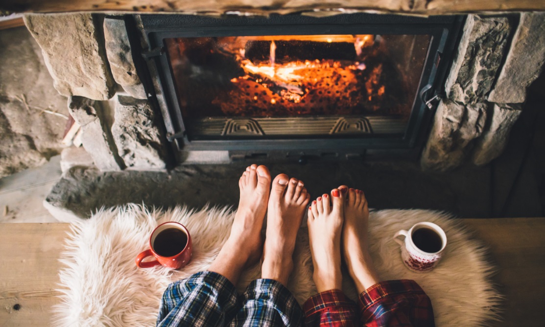 Gaskamin: Offenes Feuer ohne Rauchfang - HEROLD.at