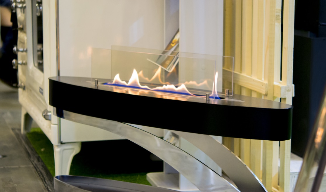 Gaskamin: Offenes Feuer ohne Rauchfang - HEROLD.at