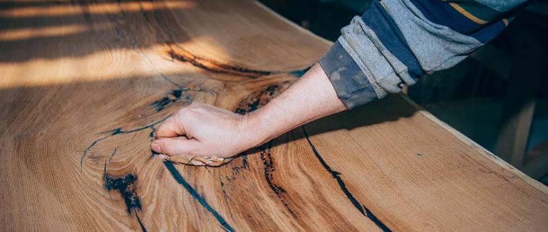 Epoxidharz Holz Versiegeln, kleben, Tische bauen Herold Blog