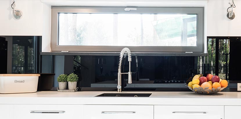 Küchenrückwand überall wo Sie einen Spritzschutz benötigen Acrylglas SP50