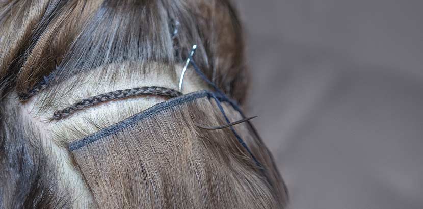Weave Extensions Die Haarverlangerung Zum Einnahen Herold At
