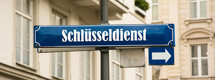 Aufsperrdienst Wien Tafel