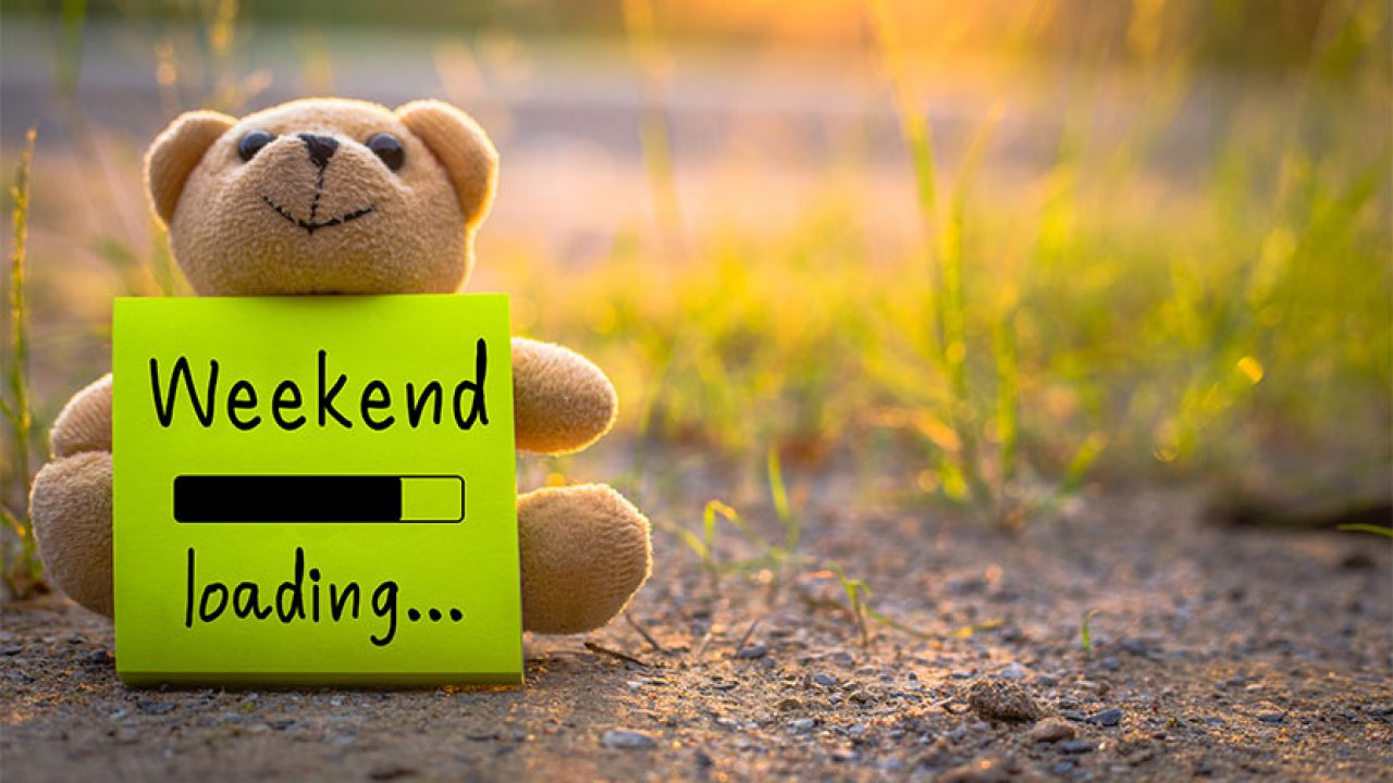 Schönen freitag abend und schönes wochenende