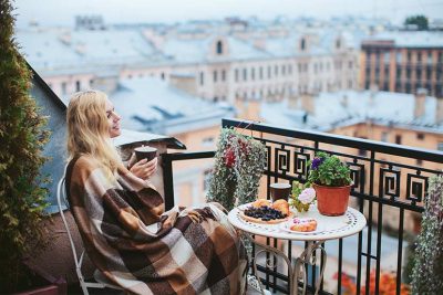 Balkon gestalten