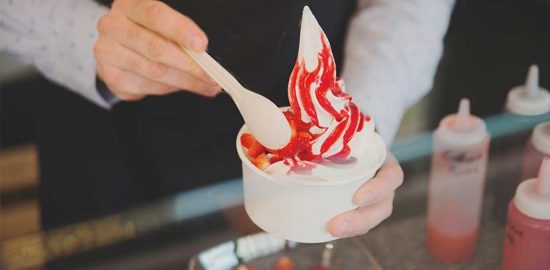 Frozen Joghurt Wien