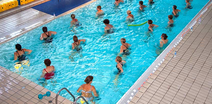 Kuranstalten Österreich mit Unterwassergymnastik