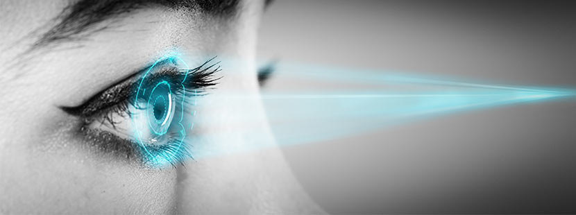 beginnende Netzhautablösung per Laser therapieren