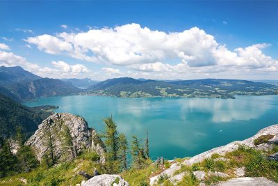 Wunderschöne Aussicht vom Schoberstein in Oberösterreich. HEROLD stellt die schönsten Wanderwege vor.