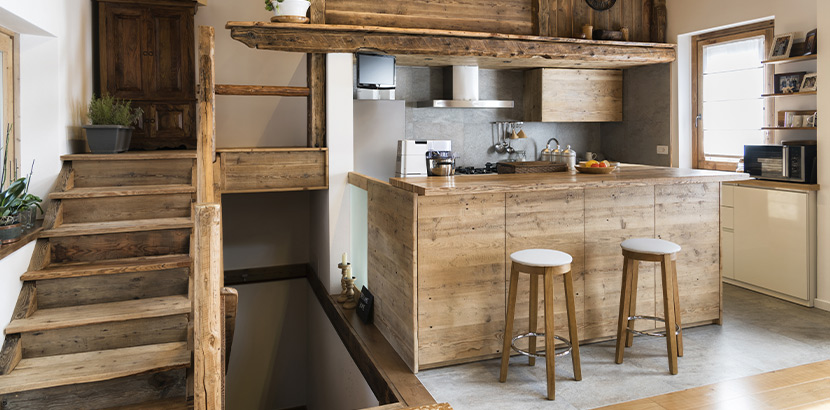 Tischler Wien: eine individuelle Küche aus Holz vom Küchenplaner