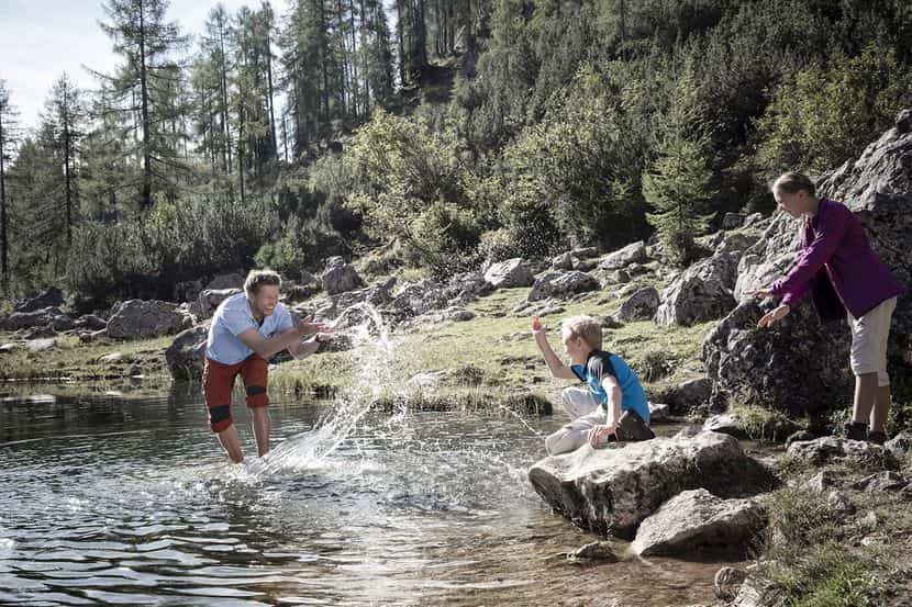 Wandern mit Kindern Oberösterreich