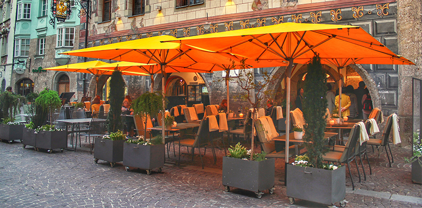 Restaurants Innsbruck