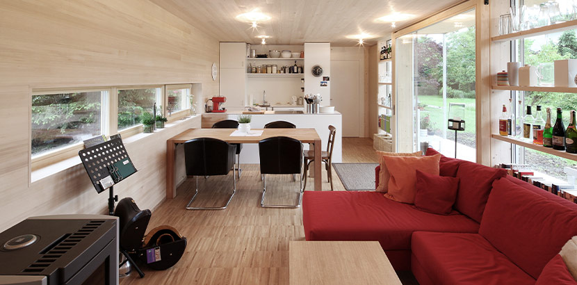 Tiny House aus Österreich von innen