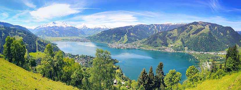 Urlaub in Österreich