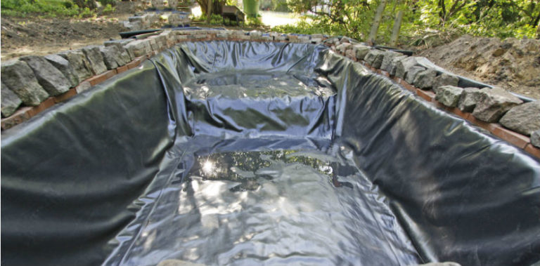 Teich anlegen In wenigen Schritten zum Gartenteich HEROLD.at