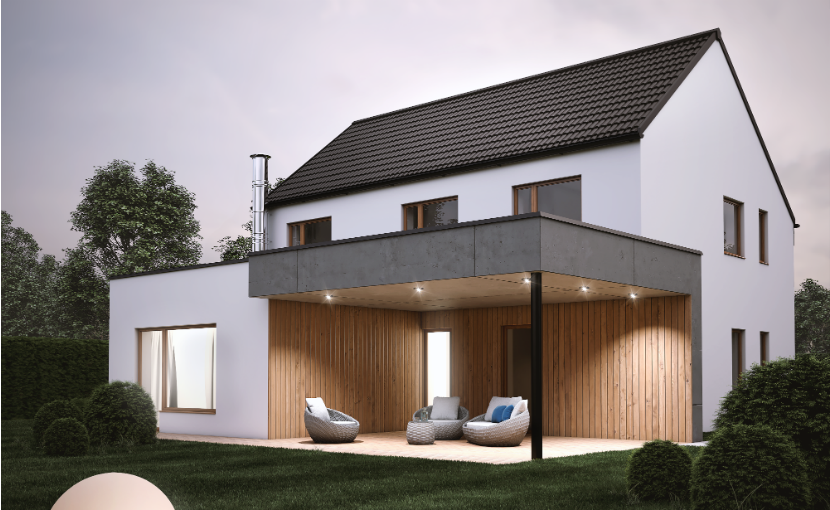 Architekten Wien: Eine 3D Visualisierung von Csaba Fodor.