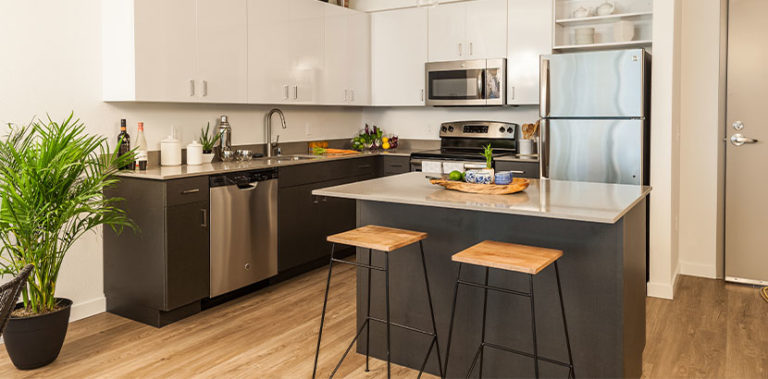 Kochinsel | Die richtigen Maße für die Kücheninsel - HEROLD