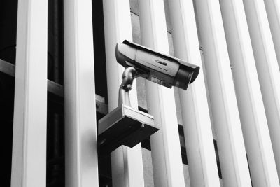 Außenkamera zur Videoüberwachung