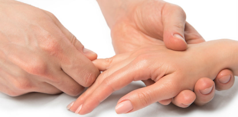 Massage Graz: Handmassage