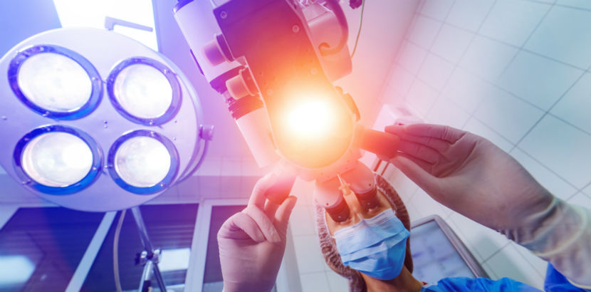 LASIK Laser-Operation für ein Leben ohne Brille