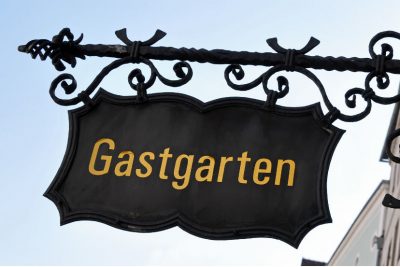 Gastgärten in Linz