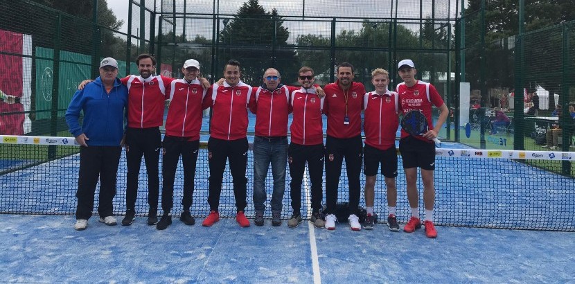 Padel Nationalteam 2019