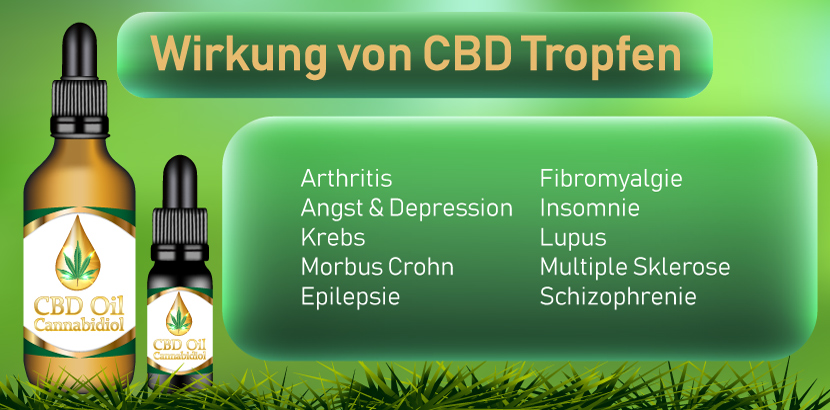 Mögliche Wirkung und Einsatzgebiete von CBD (Cannabidiol)