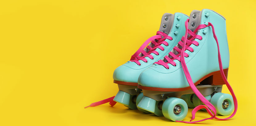 Rollschuhe für 9-jähriges Kind