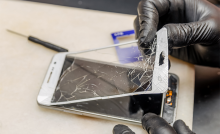Handy Display Reparatur